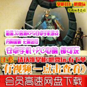 [手游]暗黑3D高清单机版 内购地下城RPG安卓手机游戏免费金币-佛系游戏