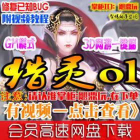 【猎灵OL】网游单机版 猎灵ol单机版 3D网络游戏服务端 一键安装 GM礼包金币-佛系游戏