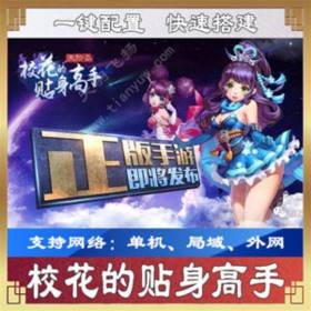 手游《校花的贴身高手》一键端，3D回合类RPG手游单机版网游-佛系游戏