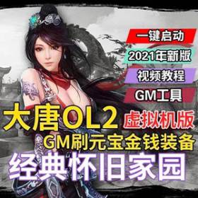 大唐2单机版 3D网游大唐2虚拟机一键端GM刷元宝金钱装备-佛系游戏