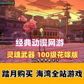 经典动漫游戏【灵魂武器】SoulWorker100级花嫁版单机一键端-佛系游戏