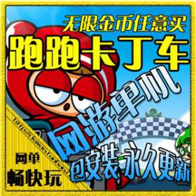 网游单机 跑跑卡丁车单机版 50款地图 1000款道具 一键安装-佛系游戏