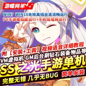 SS之光手游单机一键服务端宝石版VM镜像 手机局域网-佛系游戏