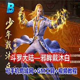 斗罗大陆邪眸戴沐白单机版一键端,可手机局域网玩带Gm工具-佛系游戏